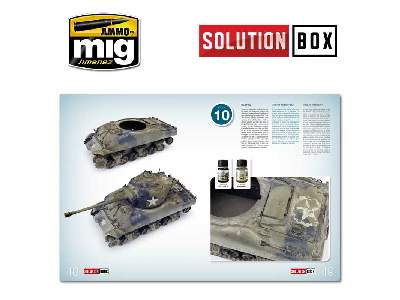 How To Paint WWii USA Eto Vehicles - Solution Book - image 8