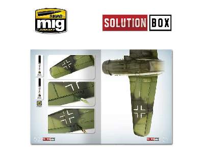 How To Paint WWII Luftwaffe Late Fighters - Solution Book (Multi - image 6