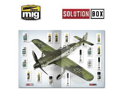 How To Paint WWII Luftwaffe Late Fighters - Solution Book (Multi - image 7