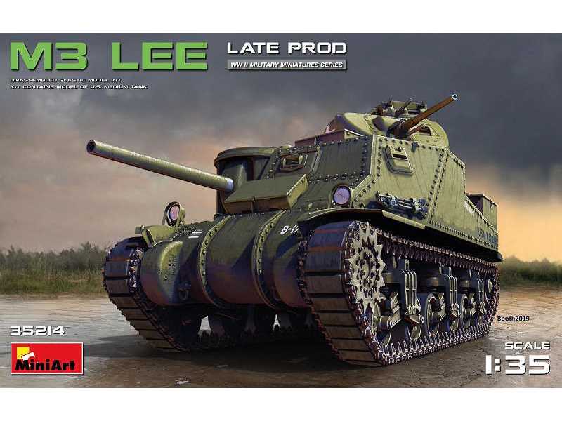 M3 Lee Late Prod. - image 1