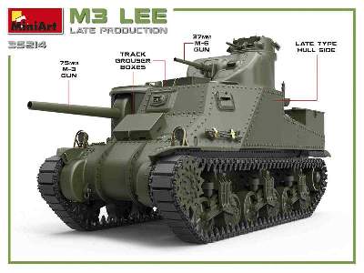 M3 Lee Late Prod. - image 2