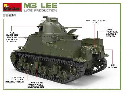 M3 Lee Late Prod. - image 28