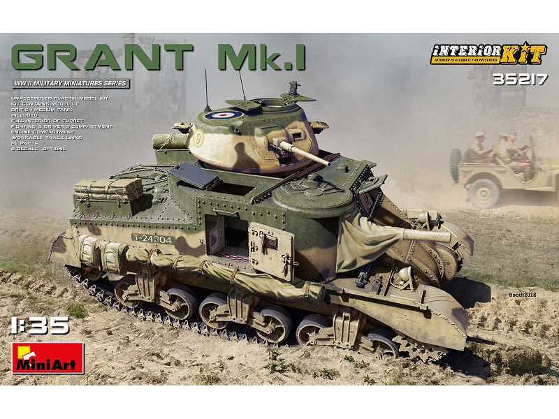 Grant Mk.I Interior Kit - image 1