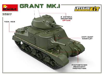 Grant Mk.I Interior Kit - image 2