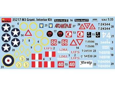 Grant Mk.I Interior Kit - image 3