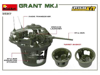 Grant Mk.I Interior Kit - image 37