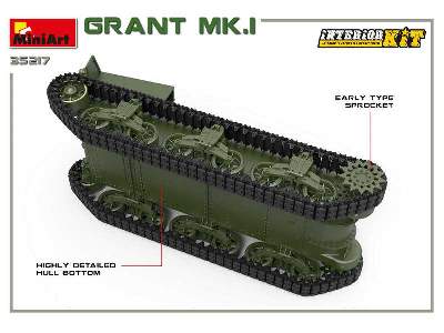 Grant Mk.I Interior Kit - image 38