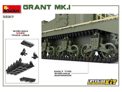 Grant Mk.I Interior Kit - image 39
