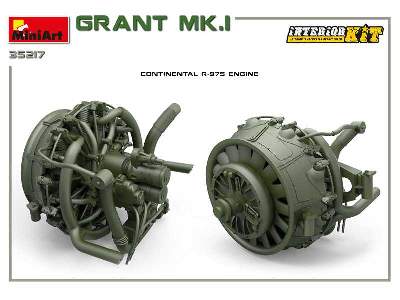 Grant Mk.I Interior Kit - image 40