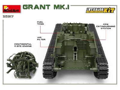 Grant Mk.I Interior Kit - image 41