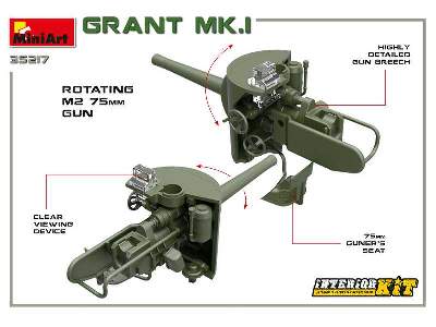 Grant Mk.I Interior Kit - image 42