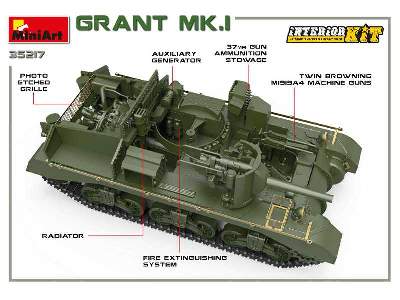 Grant Mk.I Interior Kit - image 43