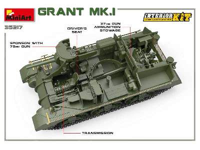 Grant Mk.I Interior Kit - image 44