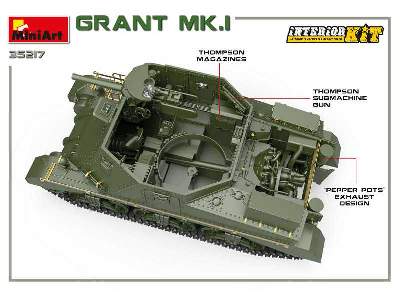 Grant Mk.I Interior Kit - image 45
