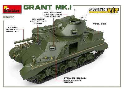 Grant Mk.I Interior Kit - image 49