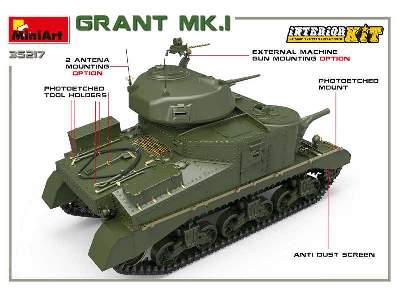 Grant Mk.I Interior Kit - image 50