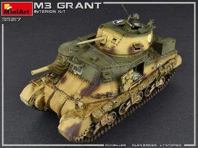 Grant Mk.I Interior Kit - image 53