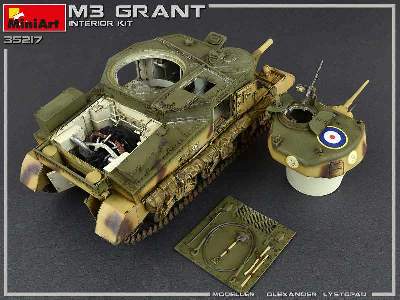 Grant Mk.I Interior Kit - image 62