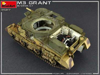 Grant Mk.I Interior Kit - image 64