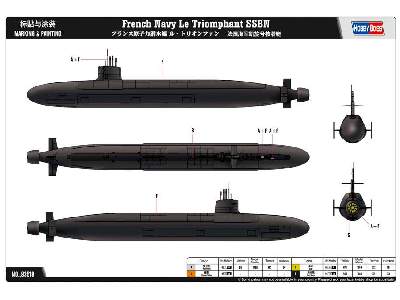 French Navy Le Triomphant SSBN - image 2