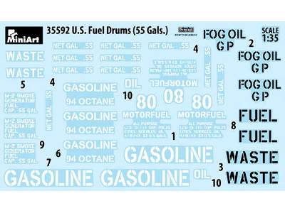 U.S. Fuel Drums 55 Gals. - image 2