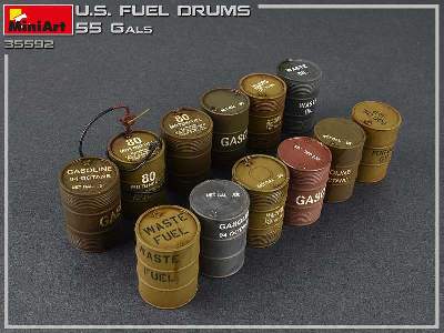 U.S. Fuel Drums 55 Gals. - image 6