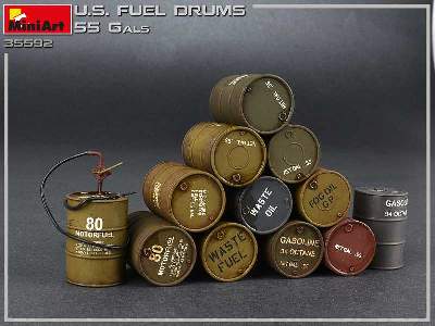 U.S. Fuel Drums 55 Gals. - image 7