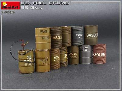 U.S. Fuel Drums 55 Gals. - image 8