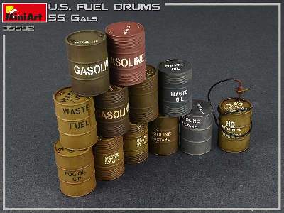 U.S. Fuel Drums 55 Gals. - image 9