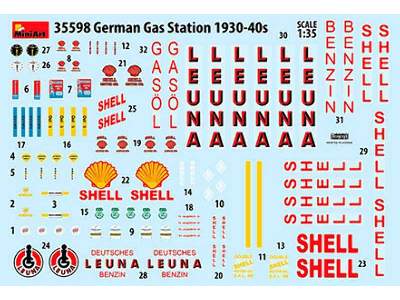 German Gas Station 1930-40s - image 3