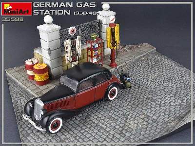 German Gas Station 1930-40s - image 12