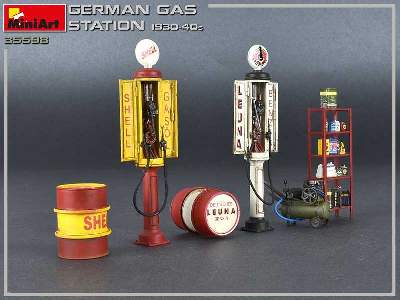 German Gas Station 1930-40s - image 13