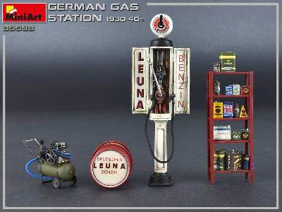 German Gas Station 1930-40s - image 14