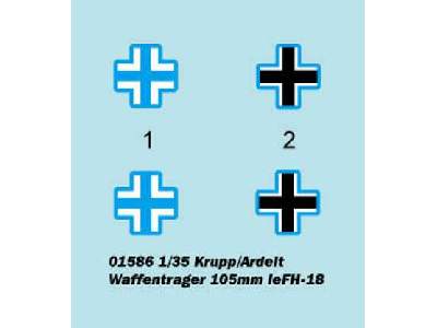 Krupp/Ardelt Waffentrager 105mm leFH-18 - image 2