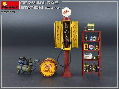 German Gas Station 1930-40s - image 15
