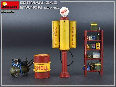 German Gas Station 1930-40s - image 17