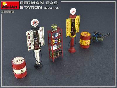 German Gas Station 1930-40s - image 18