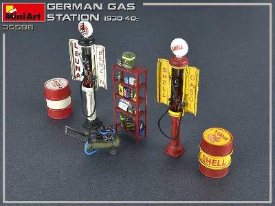 German Gas Station 1930-40s - image 19