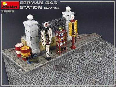 German Gas Station 1930-40s - image 20