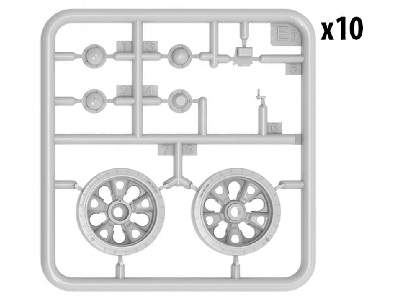 T-34/85 Sea Star Wheels Set - image 2