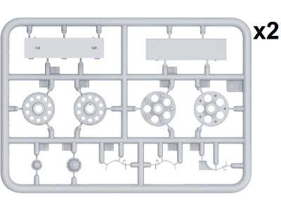 T-34/85 Sea Star Wheels Set - image 5