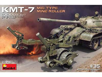 Kmt-7 Mid Type Mine-roller - image 1