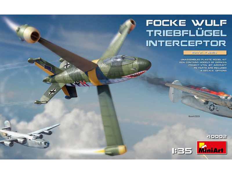 Focke Wulf Triebflugel Interceptor - image 1