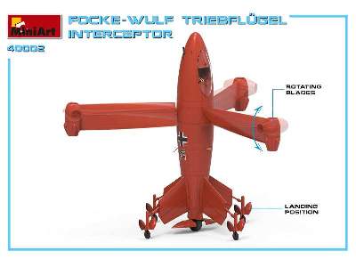 Focke Wulf Triebflugel Interceptor - image 2