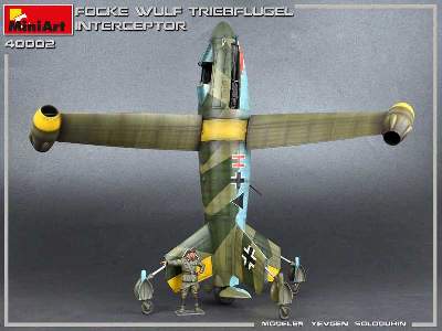 Focke Wulf Triebflugel Interceptor - image 22