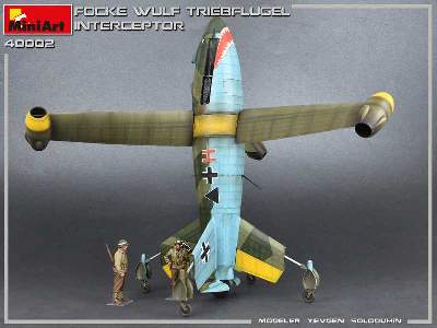 Focke Wulf Triebflugel Interceptor - image 23