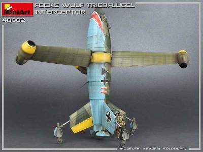 Focke Wulf Triebflugel Interceptor - image 25