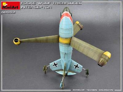 Focke Wulf Triebflugel Interceptor - image 32