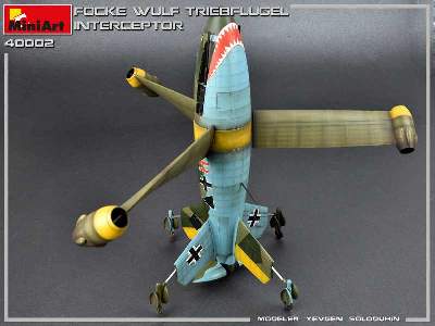 Focke Wulf Triebflugel Interceptor - image 33