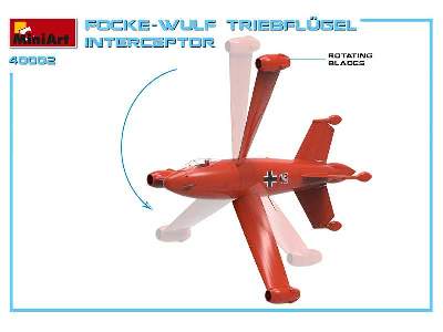 Focke Wulf Triebflugel Interceptor - image 39